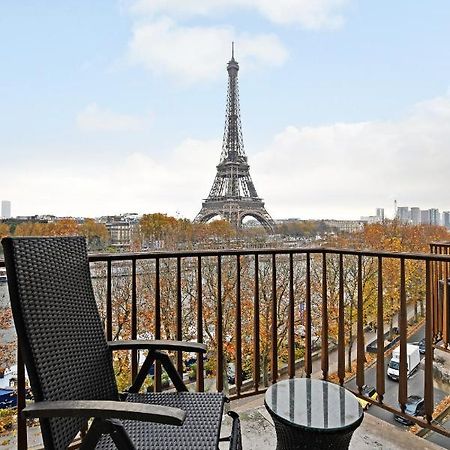 Wonderfull Apartment - 1Br-6P - Eiffel Tower Paris Dış mekan fotoğraf
