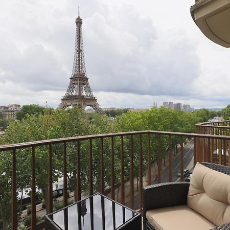 Wonderfull Apartment - 1Br-6P - Eiffel Tower Paris Dış mekan fotoğraf