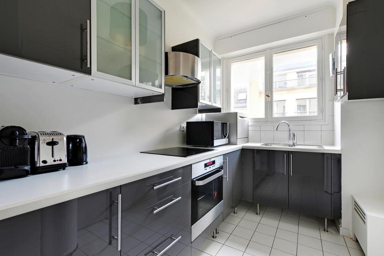 Wonderfull Apartment - 1Br-6P - Eiffel Tower Paris Dış mekan fotoğraf