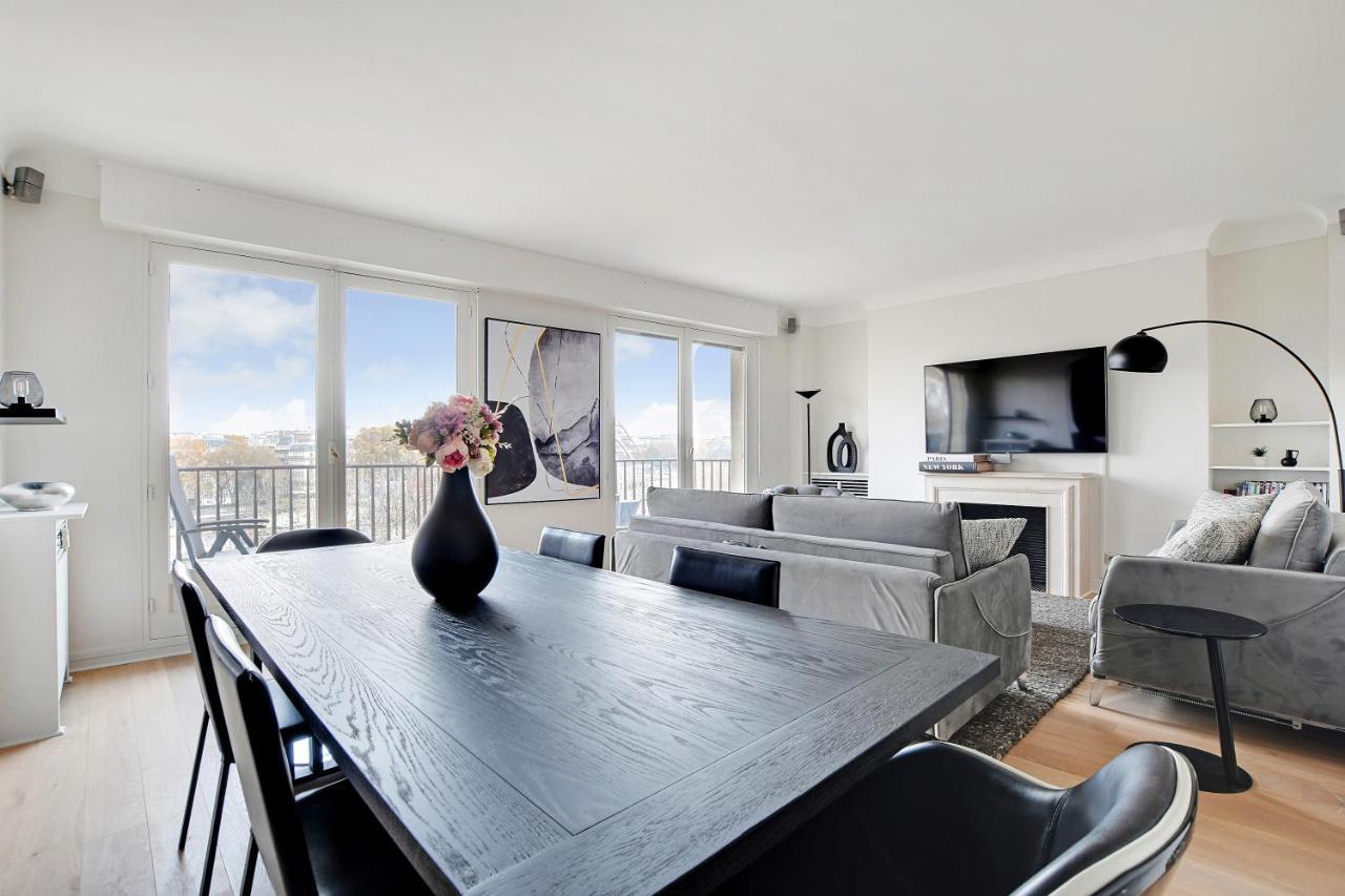 Wonderfull Apartment - 1Br-6P - Eiffel Tower Paris Dış mekan fotoğraf