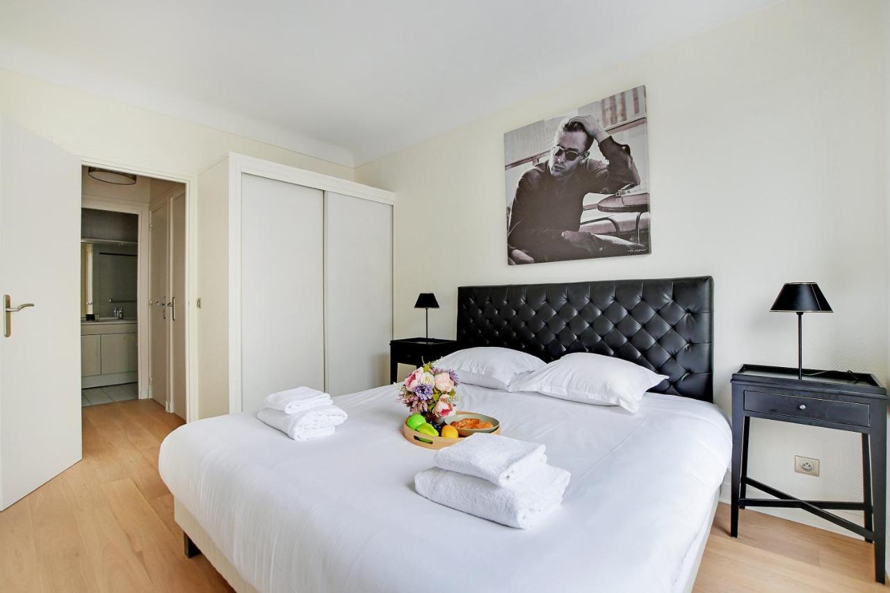 Wonderfull Apartment - 1Br-6P - Eiffel Tower Paris Dış mekan fotoğraf
