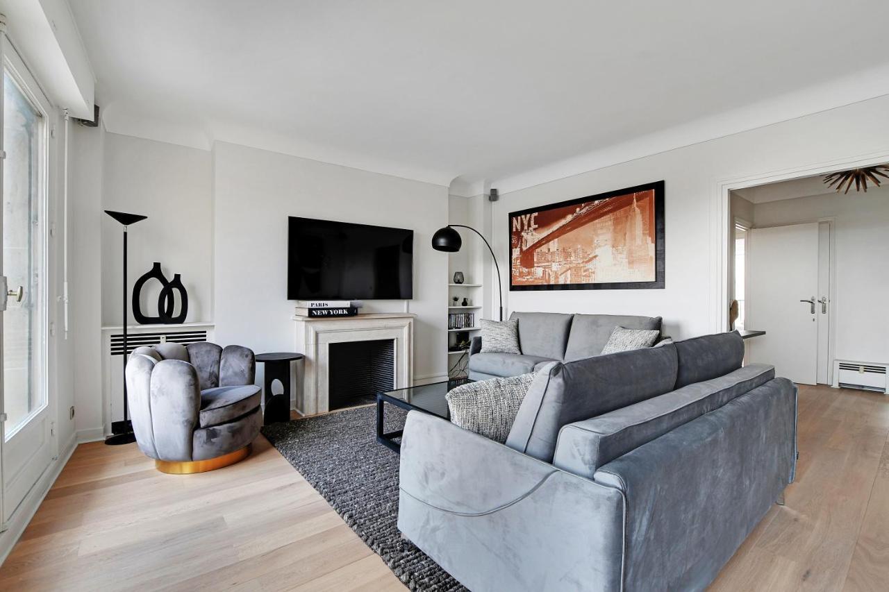 Wonderfull Apartment - 1Br-6P - Eiffel Tower Paris Dış mekan fotoğraf