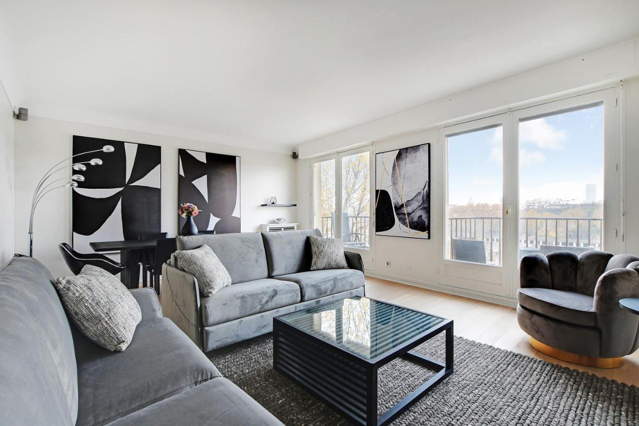 Wonderfull Apartment - 1Br-6P - Eiffel Tower Paris Dış mekan fotoğraf