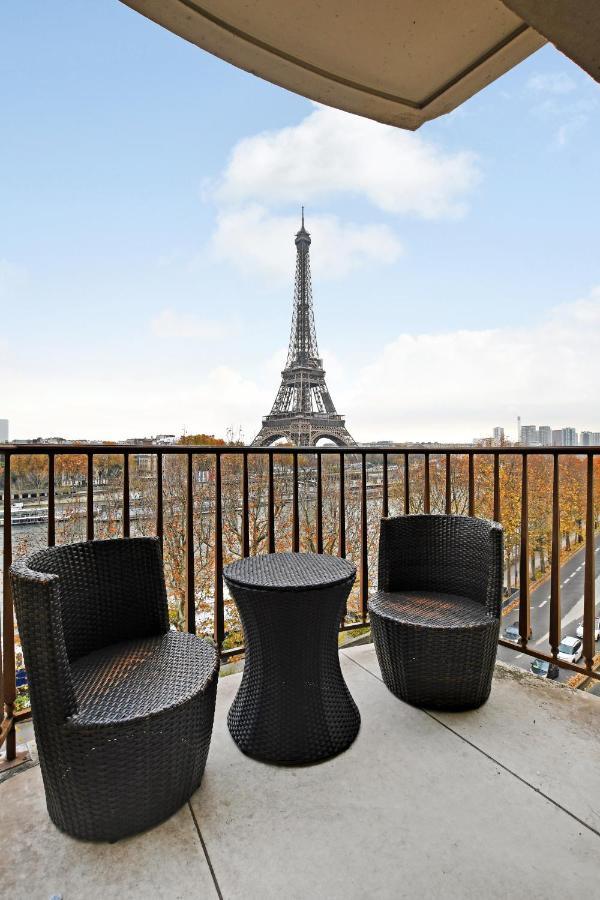 Wonderfull Apartment - 1Br-6P - Eiffel Tower Paris Dış mekan fotoğraf