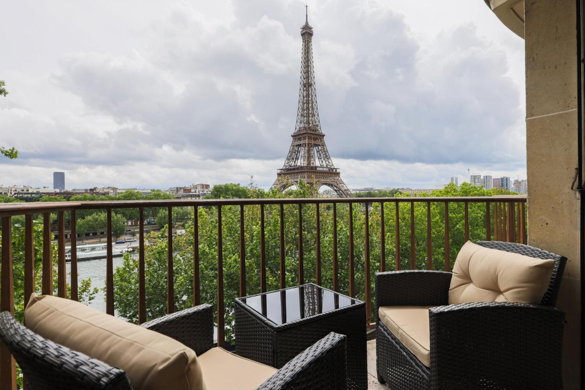 Wonderfull Apartment - 1Br-6P - Eiffel Tower Paris Dış mekan fotoğraf